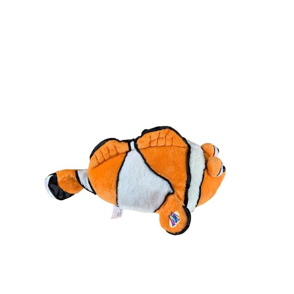 Ganz Webkinz Plush Clown Fish HM219 No Code Plush Stuffed Animal Toy 10 in Lengt - Picture 2 of 6